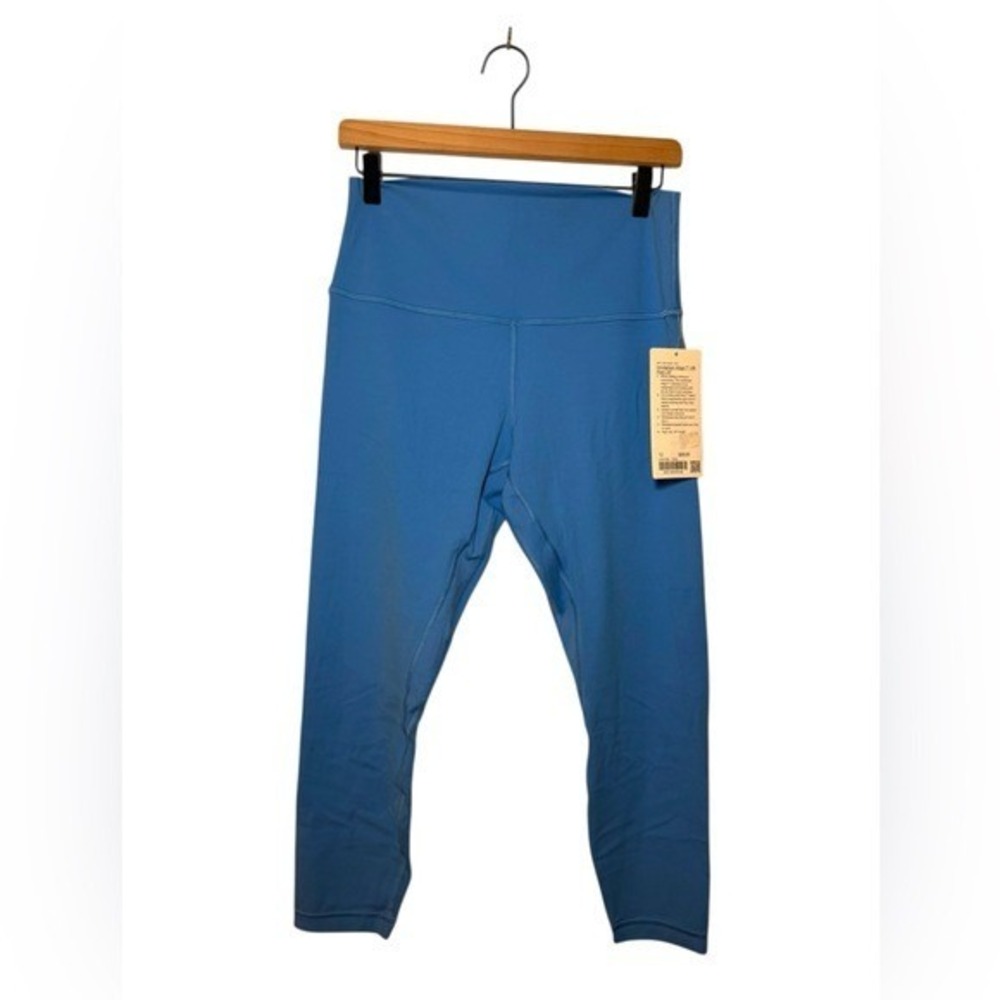 NWT lululemon Align High Rise Pant 25" in Poolside | Size 12‎
